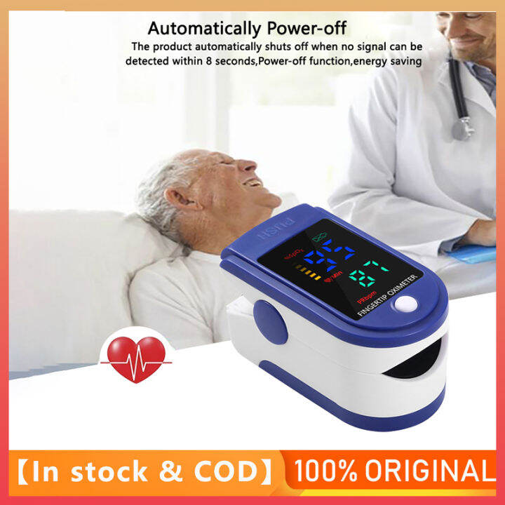 【In stock & COD】Oximeter finger pulse Blood Oxygen Finger Pulse