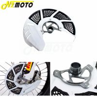 Motocross Front X-Brake Disc Cover Rotor Guard for SMR SX SX-F XC XC-F EXC EXC-F 125 150 200 250 300 450 505 525 530 White