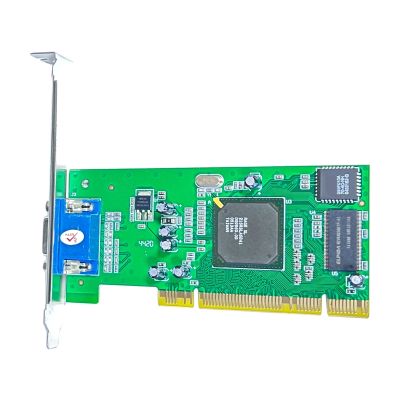 PCI VGA การ์ดแสดงผล ATI Rage XL 8MB 32Bit หลายจอแสดงผลรถแทรกเตอร์การ์ด PCI การ์ด SDRAM การ์ด VGA สำหรับคอมพิวเตอร์สก์ท็อป