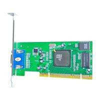 PCI VGA การ์ดแสดงผล ATI Rage XL 8MB 32Bit หลายจอแสดงผลรถแทรกเตอร์การ์ด PCI การ์ด SDRAM การ์ด VGA สำหรับคอมพิวเตอร์สก์ท็อป