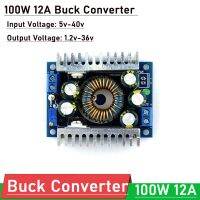 ✲✢∋ 100W 12A DC-DC Buck Converter 5 40V to 1.25 36V 3.3V 5V 12V 15V 19V 24V Voltage Regulator Charger Power supply Module for car