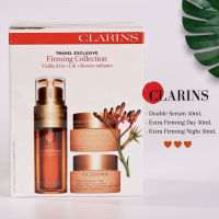 ชุดบำรุงผิว Clarins Double Serum + Firming Set เติมเต็มประสิทธิภาพการคืนความเฟิร์มกระชับให้ผิว ลดเลือนริ้วรอย