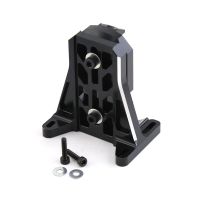 Metal Upgraded Motor Rear Mount Fixed Seat Motor Mount for TRAXXAS 1/5 X-Maxx XMAXX 6S 8S 1/6 XRT RC Car Upgrade Parts