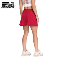 Women Sports Golf Skirts With Pockets Tennis Skirts Shorts Inside Mesh Activewear Workout Sportswear Golf Woman Sports Clothing