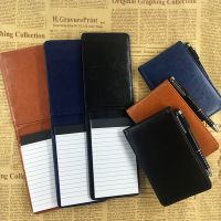 A7 PU Notebook Portable Notepad For Work Diary Book Handwriting Word Book Memo Pad Office Student School Stationery