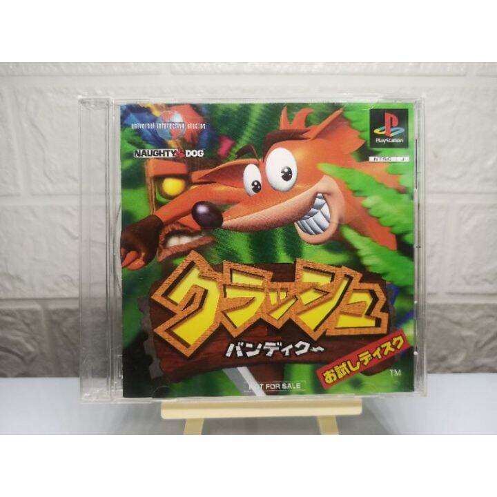 Crash bandicoot deals ps1 for sale