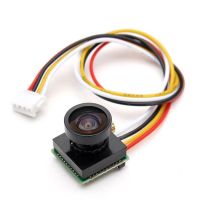 OSMAN QH 1000TVL กล้องจิ๋ว1/4 CMOS 2.8Mm FPV กล้องบันทึกเสียงมากๆ CMOS