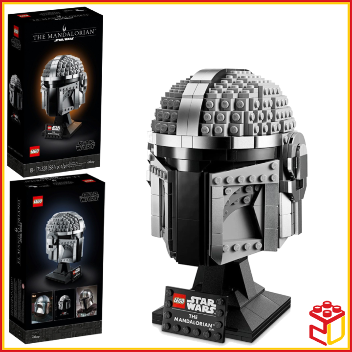 75328 LEGO Star Wars The Mandalorian™ Helmet Lazada