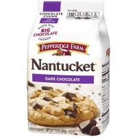 เปปเปอร์ริดจ์ฟาร์ม คุกกี้ผสมชิ้นช็อกโกแลต 204 กรัม Pepperidge Farm Chunk Nan Tucket Cookies 204 g.