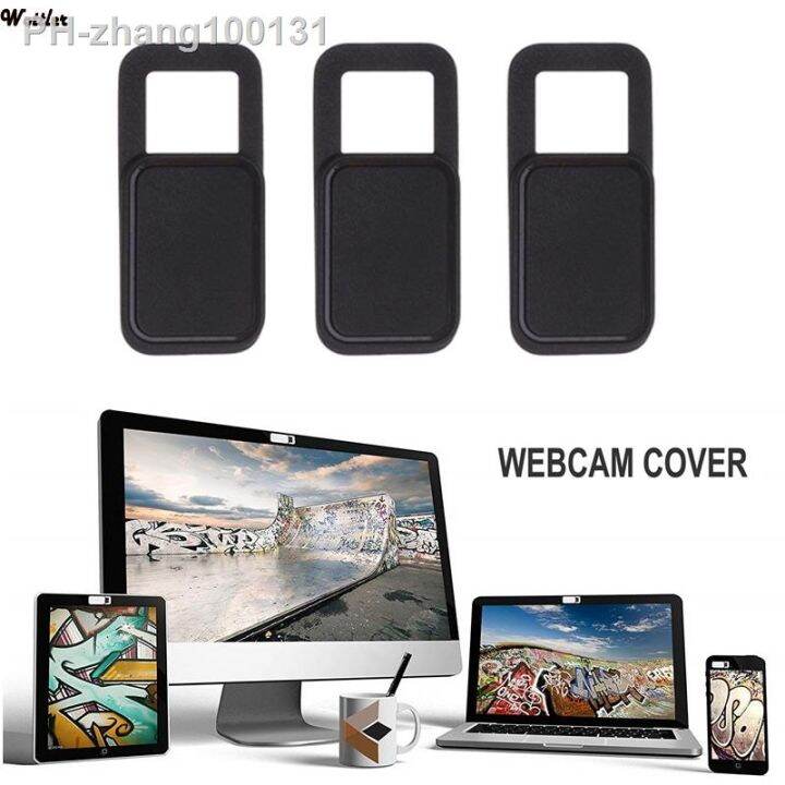 Webcam Cover Shutter Magnet Slider Plastic For Iphone Laptop Camera Web