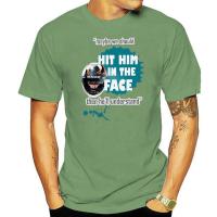 Hit Him In The Face Tshirt Kimi Raikkonen T Shirt Iceman Legend Icon On Perez For Men Racing Motor Car Gildan