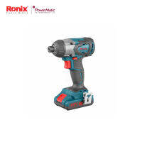 Ronix ไขควงกระแทกไร้แปรงถ่าน Brushless  impact Driver 20 โวล์ 8906k