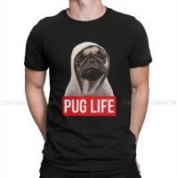 Capt Blackbone The Pugrate Tshirt For Men Original Pug Life Soft Casual Tee T Shirt 100% Cotton New Design Fluffy