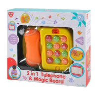 Playgotoys ของเล่นเสริมพัฒนาการ โทรศัพท์กระดาน(2190)