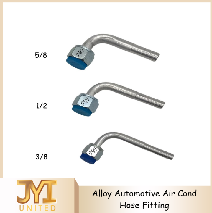 Alloy Automotive Air Cond Hose Fitting ( R134A O/COLLER ALLOY SHARP ) Lazada