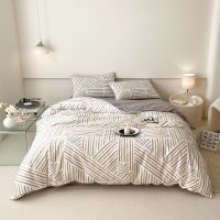 Printing Quilt Cover Set High Quality Bedding Set Single Double Queen Size Duvet Cover Set Cotton Bedding Cover Set
