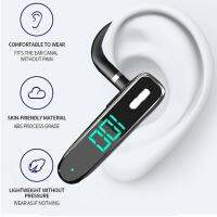 K50 Wireless Bluetooth-compatible Headset Hanging Ear Enc Call Noise Reduction Digital Display Business Music Sports Earphone Over The Ear Headphones