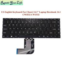 Brazil US English Latin Keyboard For Chuwi CWI532 14.1 Inch Laptop HeroBook CW1532 PT-BR Brazilian Notebook Keyboard New