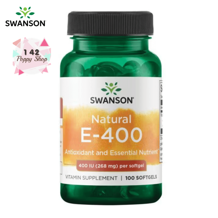 วิตามินอี-swanson-premium-natural-100-vitamin-e-400-iu-100-softgels