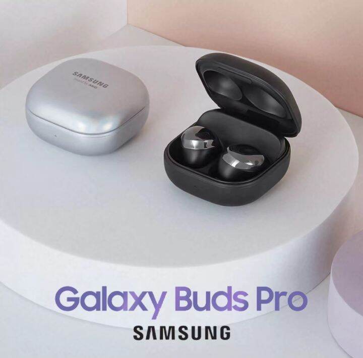 หูฟังบลูทูธsamsung-galaxy-buds-pro-รวมกล่องชาร์จไร้สาย-r190-true-wireless-headset-active-noise-reduction-bluetooth-5-0-หูฟังบรูทูธไร้สายซัมซุง-ลดเสียงรบกวนในตัว