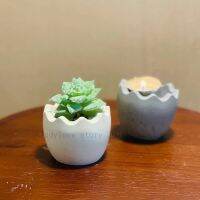 【YP】 Egg Storage Molds Cement Tray Mold egg shaped mould Candle mold Eggshell concrete flowerpot