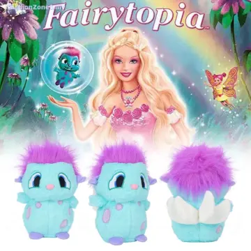 25cm Barbie Fairytopia Bibble Soft Peluche Toy Cute Cartton Bibble