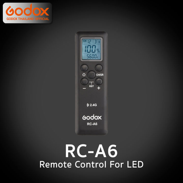 godox-rc-a6-remote-control-for-lf308d-bi-ml60-bi-ul60-bi-sl100d-bi-sl-ii-series