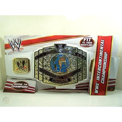 wwe intercontinental championship toy belt