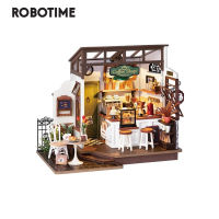 Robotime Rolife บ้านตุ๊กตา DIY สำนักเก็บเอกสารลึกลับของประดับตกแต่งเด็กขนาดเล็กบ้านตุ๊กตามหัศจรรย์แฟนตาซีชุดไม้ของเล่น-DG161อบบ้าน