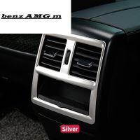 For Mercedes Benz ML GL GLE W166 Coupe C292 Car Styling Car Rear Air Condition Frame Cover Trim Sticker Interior Decorative