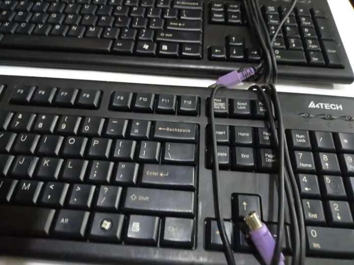 A4 tech Keyboard Wired USB PS2 Refurbished | Lazada PH