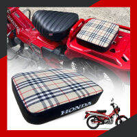 เบาะหลังลายสก๊อต สีเบจ ขนาดกลาง สำหรับฮอนด้า CT125 PASSENGER SEAT PAD FOR HONDA CT125 HUNTER TRAIL ปี 2020-2023