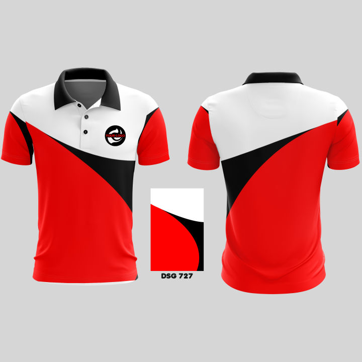 Sublimated Polo Shirt Style# DSG727 | Lazada PH