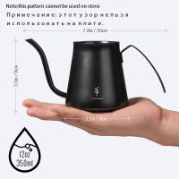 SOULHAND Coffee Pot Stainless Steel Pour Over Coffee Kettle Espresso Moka Pot Gooseneck Drip Kettle Swan Neck Water Teapot