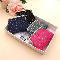 ✙ Purse Makeup Bags Cosmetic Bags Card Holder Lipstick Storage Bag Money Bag Short Wallet Canvas Coin Purse Key Bag