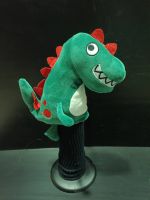 Golf Head Cover”Dino” green for Fairway 3,5 or 7