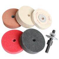 【CW】✲♨卐  1pc 75x20x10mm Polishing Non-woven Unitized 7P 240  Cotton Wool felt Buffing wheel