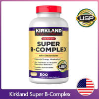 (Exp.03/2025)Kirkland Signature Super B-Complex with Electrolytes, 500 Tablets