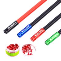 【YF】◊ↂ♛  10pcs Cable End caps Shift/Brake Shirt Sheath MTB Road Parts 4mm 5mm Pipe Dust Caps