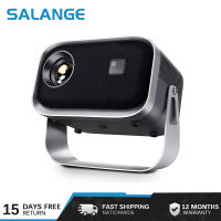 Salange P28B โปรเจคเตอร์ Full HD ขนาดเล็ก1080P แอนดรอยด์9.0 6000ลูเมนสมาร์ททีวี WIFI6 BT5.2โฟกัสอิเล็กทรอนิกส์แบบพกพาแอร์เพลย์โฮมเธียเตอร์