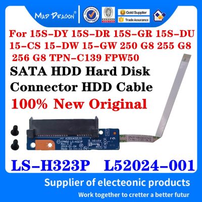 brand new New LS-H323P L52024-001 For HP 15S-DY DR GR DU CS DW 15-GW 250 255 256 G8 TPN-C139 FPW50 SATA HDD Hard Disk Connector HDD Cable