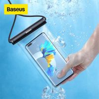 Baseus Water Proof Phone Bag for iPhone 13 12 Pro Max Waterproof Phone Case For Samsung Xiaomi Swim Universal Protection Cover