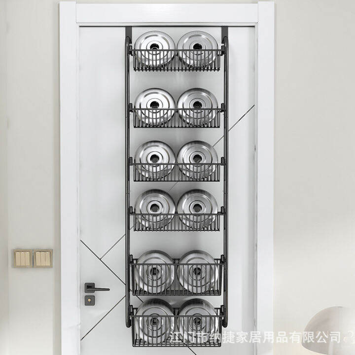 spot-parcel-post-door-back-hook-storage-rack-punch-free-creative-door-organize-and-storage-rack-hook-door-back-hanger