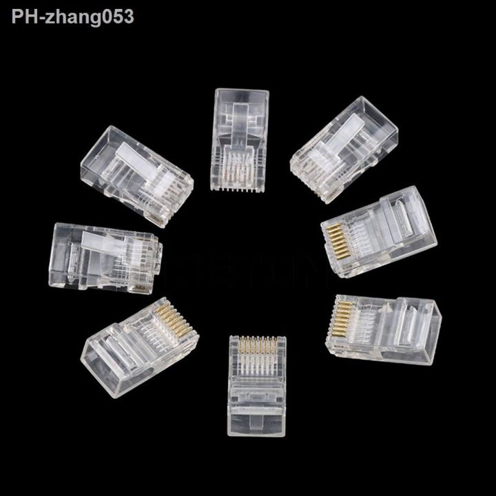 50pcs-8-core-broadband-cable-connector-rj45-rj-45-connector-8pin-rj45-connector-cat5-cat5e-cat6-modular-cable-plug-socket