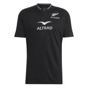 Chất lượng cao phổ biến nhất thêu ô liu Jersey 2022 all blacks rugby suit