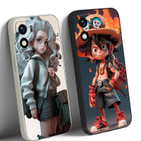 เคสซิลิโคน เคส Vivo Y15S Y15A Phone Case Silicone TPU for vivoY15a เคสโทรศัพท์ Soft Back Cover