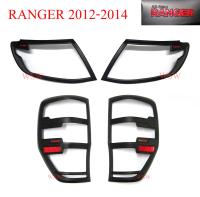 RR โลโก้แดง ครอบไฟหน้า ครอบไฟท้าย Ford Ranger 2012-2015 สีดำด้าน สี ดำ ด้าน ครอบไฟ หน้า ท้าย ฟอร์ด เรนเจอร์ 12 13 14 15 All New ราคาส่ง ราคาถูก ราคาโรงงาน