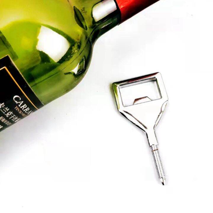 metal-bottles-opener-kits-blank-stainless-steel-opener-insert-diy-metal-beer-opener-square-opener