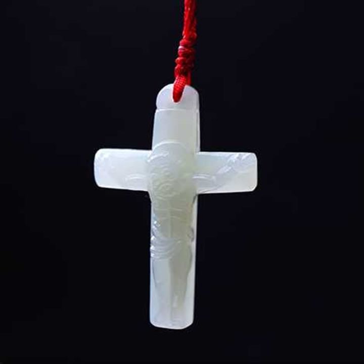 white-men-and-women-cross-lovers-of-peace-jesus-cross-transfer-stone-pendant-for-women-men-pendants-fashion-jewelry-dropshipping