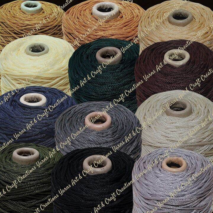 HOT SALE! Yarns Art 3MM SMALL CORDS/NYLON POLYPROPYLENE/𝐑𝐎𝐏𝐄/ 𝐒𝐓𝐑𝐈𝐍𝐆